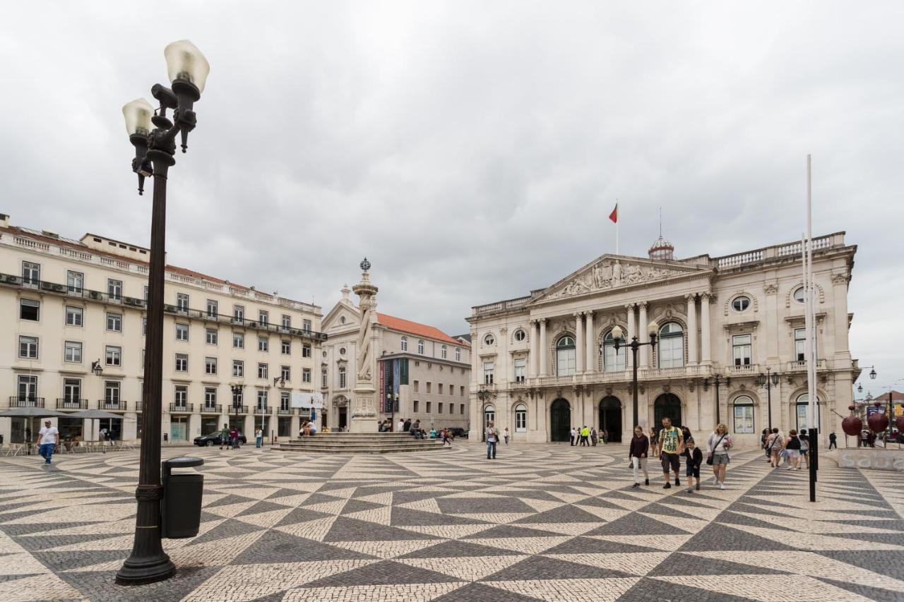 Ferienwohnung Downtown - Chiado & Me Lissabon Exterior foto